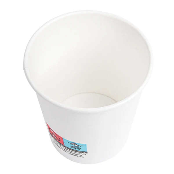Gobelet en carton blanc VELCUP 120 à 500 ml, vue d'ensemble