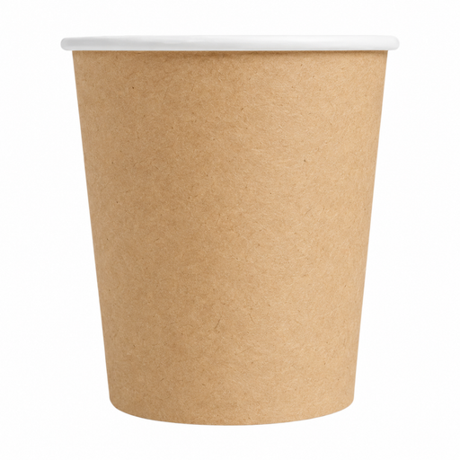 Gobelet carton kraft, vue de face