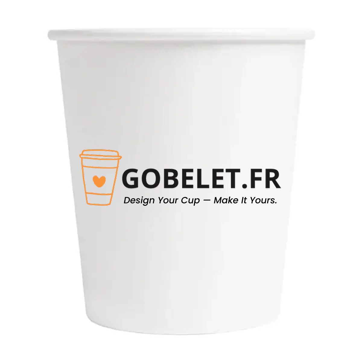 Bedruckte Pappbecher mit Firmenlogo